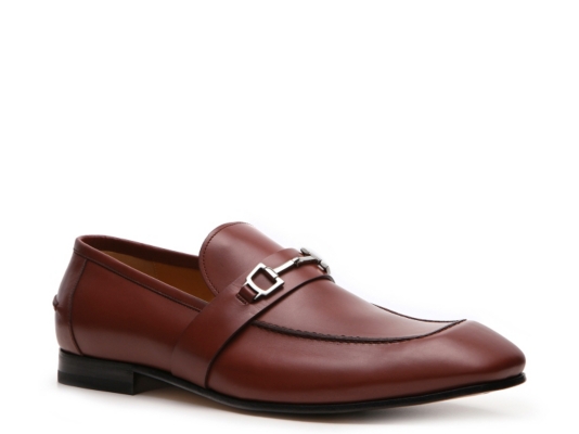 Gucci Leather Horsebit Loafer