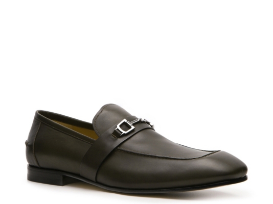 Gucci Leather Horsebit Loafer