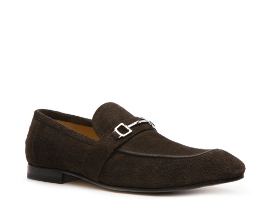 Gucci Suede Horsebit Loafer