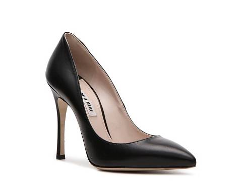 Miu Miu Leather Pump | DSW