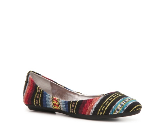 Steve Madden Heaven Southwestern Flat
