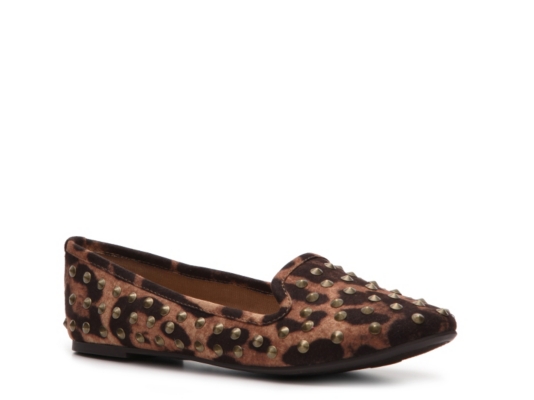 Zigi Soho Smokey Leopard Flat