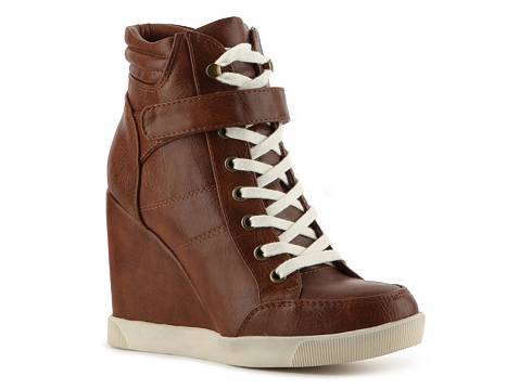 Steve Madden Lleve Wedge Sneaker | DSW