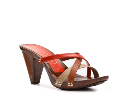 Italian Shoemakers Edgy Platform Sandal