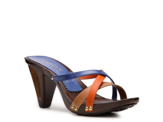 Italian Shoemakers Edgy Platform Sandal