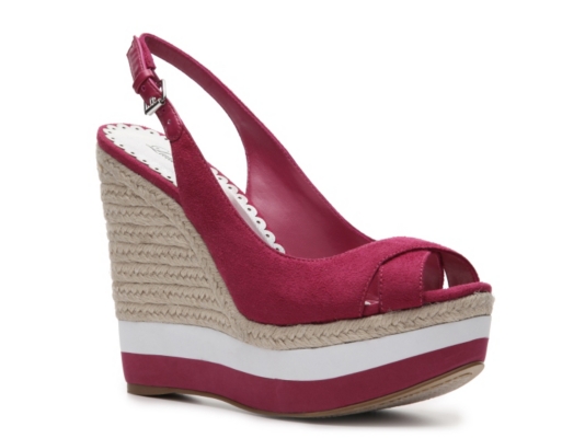Lulu Townsend Valora Wedge Sandal