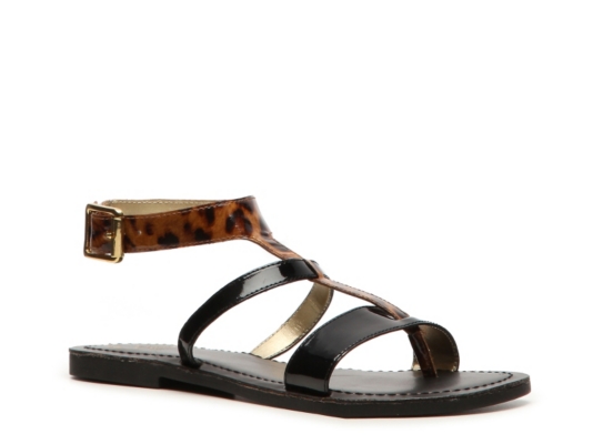 JS by Jessica Jonny Flat Sandal
