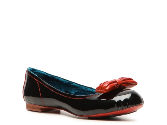 Irregular Choice Hopscotch Heaven Patent Flat
