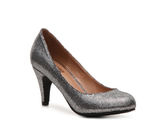 Mix No. 6 Barbie Glitter Mesh Pump