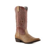 Coconuts Gaucho Two Tone Western Boot