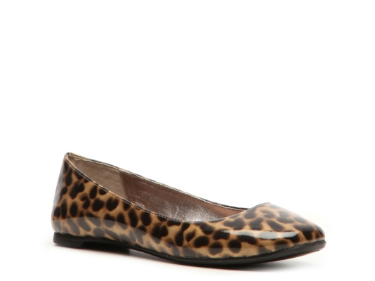 Steve Madden Starz Leopard Flat