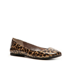 steve madden talent flat leopard