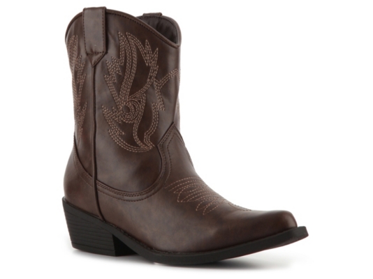Rampage Wagner Western Bootie