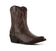 Rampage Wagner Western Bootie