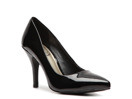 JS by Jessica Aven Patent Pump