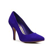 JS by Jessica Aven Suede Pump