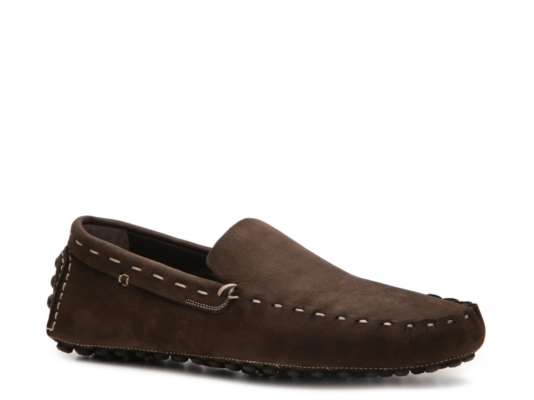 Sergio Rossi Textured Leather Loafer