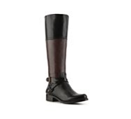 Audrey Brooke Abey Two-Tone Riding Boot
