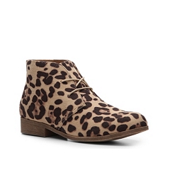 steve madden camryn leopard bootie