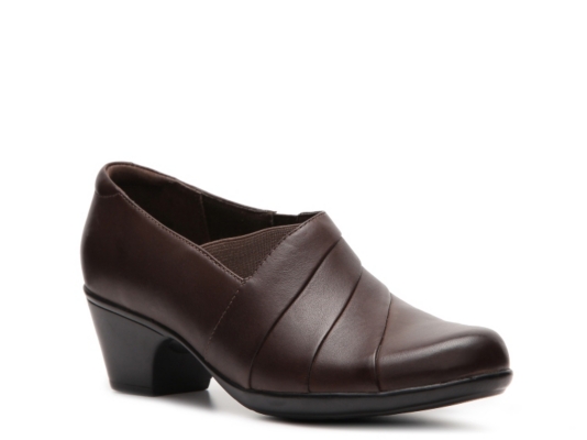 Clarks Ingalls Tahoe Leather Slip-On