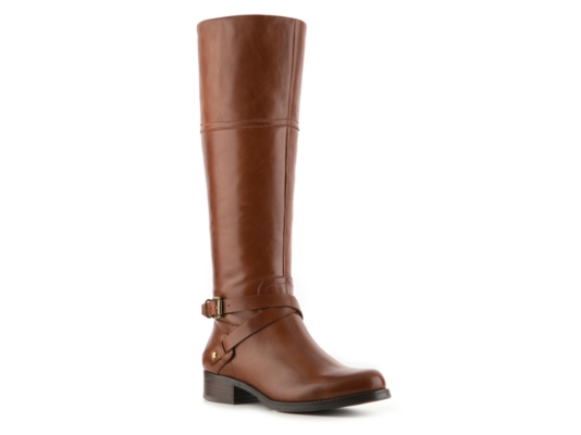 Audrey Brooke Abey Wide Calf Riding Boot