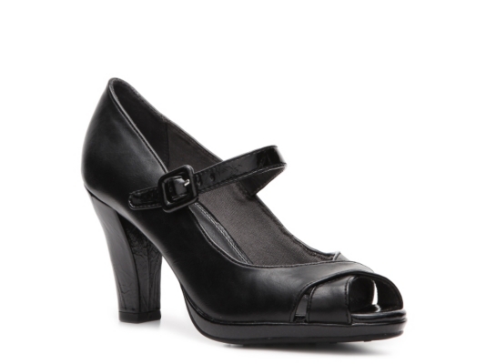 LifeStride Vivian Leather Pump