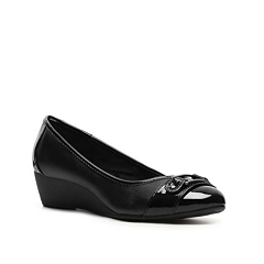 anne klein sport waverly wedge pump