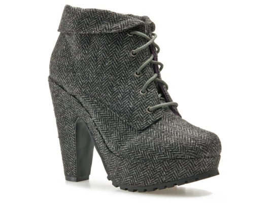 blowfish open toe booties