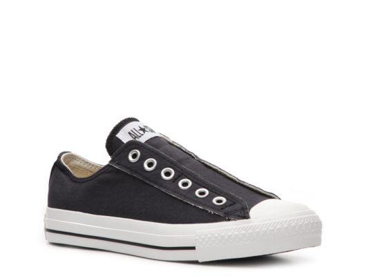 converse laceless slip on