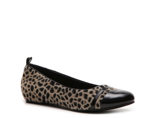 Pazzo Lily Leopard Wedge