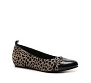 Pazzo Lily Leopard Wedge