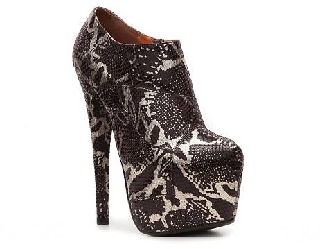 N.Y.L.A. Harris Snakeskin Bootie | DSW