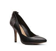 JS by Jessica Jaide Leather Pump