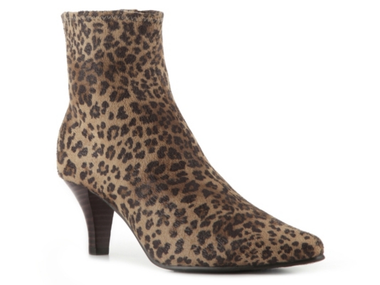 Impo Novice Cheetah Print Bootie