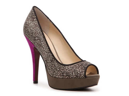 Enzo Angiolini Sully Dot Print Pump
