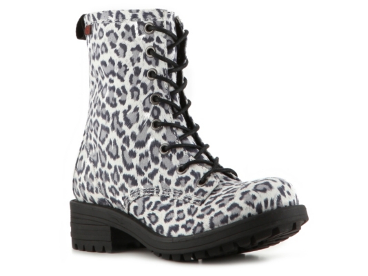 Big Buddha Amber Leopard Boot