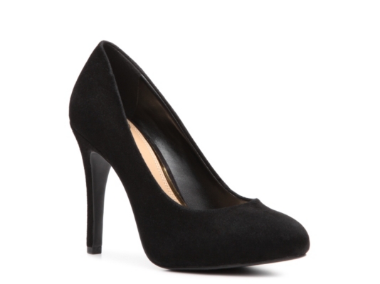 JS by Jessica Marya Suede Pump