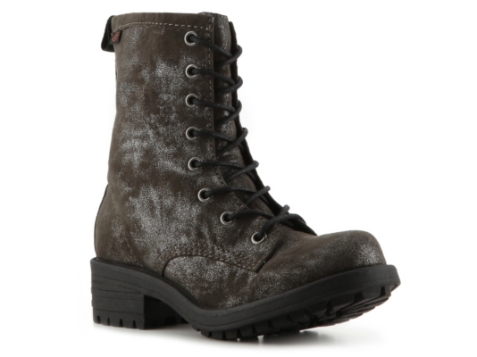 Big Buddha Amber Metallic Boot