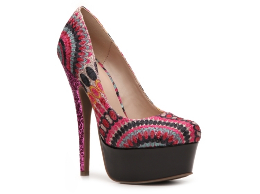 Zigi Soho Printy Eyelet Pump