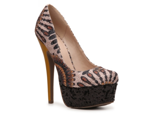 Zigi Soho Printy Eyelet Pump