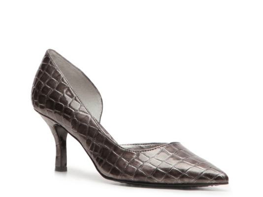 AK Anne Klein Hacket Croc Pump