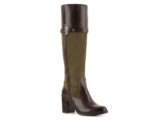 Etienne Aigner Winston Two-Tone Boot
