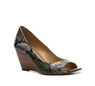Bandolino Get On By Reptile Wedge Pump