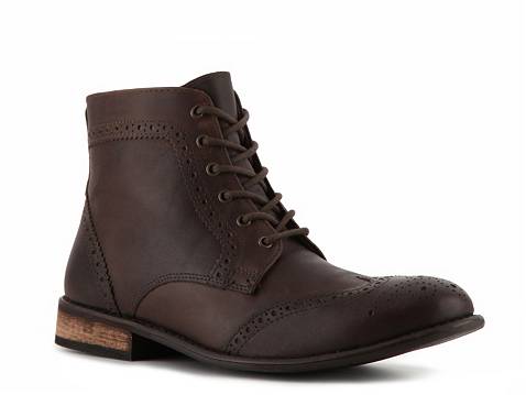 Red Tape Cowboy Wingtip Boot | DSW