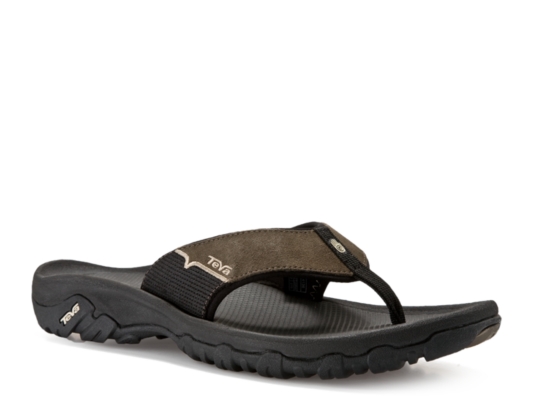 dsw teva flip flops