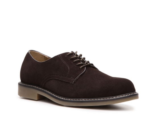 Bass Brockton Suede Oxford