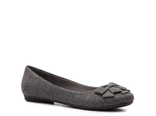Fergalicious Adele Flannel Ballet Flat