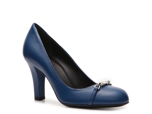 Gucci Leather Horsebit Pump