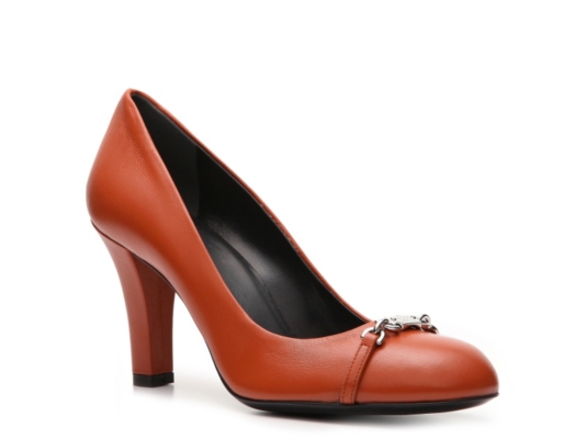 Gucci Leather Horsebit Pump