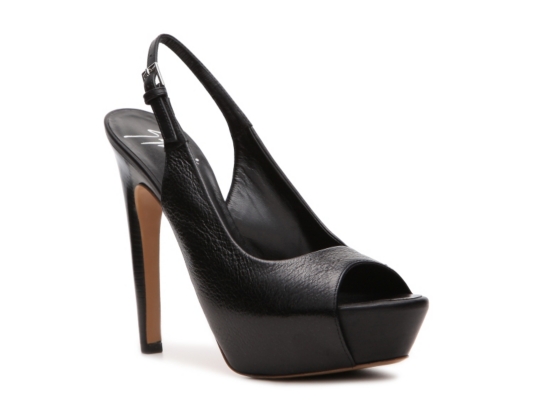 Giuseppe Zanotti Leather Slingback Pump